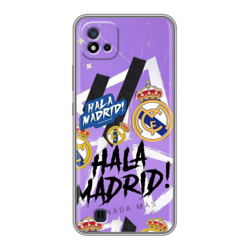 Силиконовый чехол на Realme C20 с принтом Real Madrid Реал Мадрид Силиконовый чехол на Realme C20 с принтом Real Madrid Реал Мадрид
