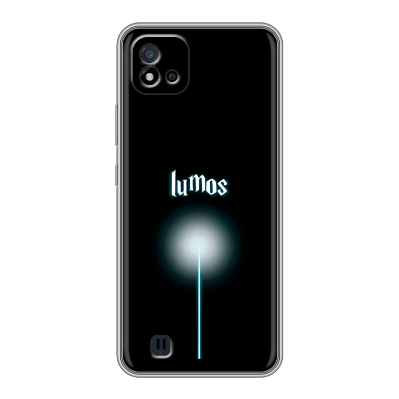 Силиконовый чехол на Realme C20 с принтом Harry Potter Гарри Поттер Силиконовый чехол на Realme C20 с принтом Harry Potter Гарри Поттер
