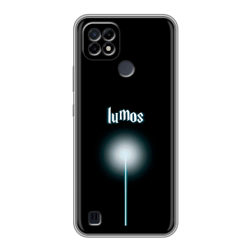 Силиконовый чехол на Realme C21 с принтом Harry Potter Гарри Поттер Силиконовый чехол на Realme C21 с принтом Harry Potter Гарри Поттер