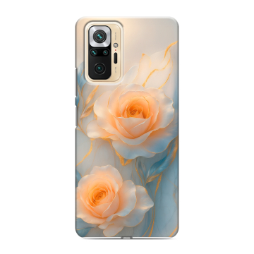 Силиконовый чехол на Xiaomi RedMi Note 10 Pro с принтом Женский Силиконовый чехол на Xiaomi RedMi Note 10 Pro с принтом Женский