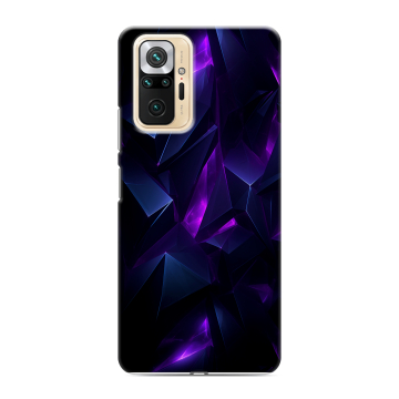 Силиконовый чехол на Xiaomi RedMi Note 10 Pro с принтом Абстракиция Силиконовый чехол на Xiaomi RedMi Note 10 Pro с принтом Абстракиция