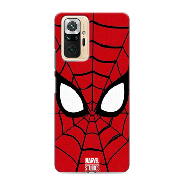 Силиконовый чехол на Xiaomi RedMi Note 10 Pro с принтом человек паук spiderman Силиконовый чехол на Xiaomi RedMi Note 10 Pro с принтом человек паук spiderman