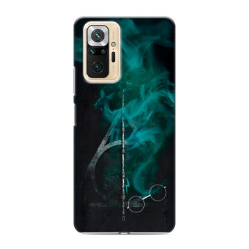 Силиконовый чехол на Xiaomi RedMi Note 10 Pro с принтом Гарри Поттер Harry Potter Силиконовый чехол на Xiaomi RedMi Note 10 Pro с принтом Гарри Поттер Harry Potter