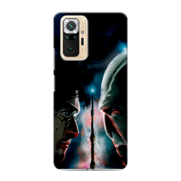 Силиконовый чехол на Xiaomi RedMi Note 10 Pro с принтом Гарри Поттер Harry Potter Силиконовый чехол на Xiaomi RedMi Note 10 Pro с принтом Гарри Поттер Harry Potter