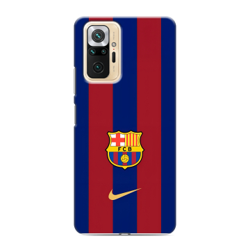 Силиконовый чехол на Xiaomi RedMi Note 10 Pro с принтом Барселона Barcelona Силиконовый чехол на Xiaomi RedMi Note 10 Pro с принтом Барселона Barcelona