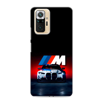 Силиконовый чехол на Xiaomi RedMi Note 10 Pro с принтом БМВ BMW Силиконовый чехол на Xiaomi RedMi Note 10 Pro с принтом БМВ BMW