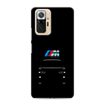Силиконовый чехол на Xiaomi RedMi Note 10 Pro с принтом БМВ BMW Силиконовый чехол на Xiaomi RedMi Note 10 Pro с принтом БМВ BMW