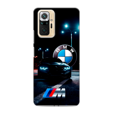 Силиконовый чехол на Xiaomi RedMi Note 10 Pro с принтом БМВ BMW Силиконовый чехол на Xiaomi RedMi Note 10 Pro с принтом БМВ BMW