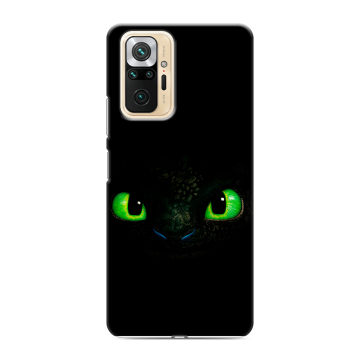 Силиконовый чехол на Xiaomi RedMi Note 10 Pro с принтом Как приручить дракона Силиконовый чехол на Xiaomi RedMi Note 10 Pro с принтом Как приручить дракона