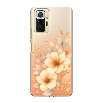 Силиконовый чехол на Xiaomi RedMi Note 10 Pro с принтом для девушки Силиконовый чехол на Xiaomi RedMi Note 10 Pro с принтом для девушки