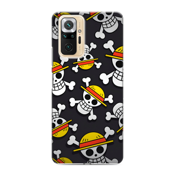 Силиконовый чехол на Xiaomi RedMi Note 10 Pro с принтом One Piece Ван Пис Силиконовый чехол на Xiaomi RedMi Note 10 Pro с принтом One Piece Ван Пис