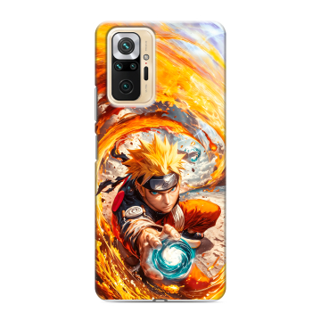 Силиконовый чехол на Xiaomi RedMi Note 10 Pro с принтом Аниме Наруто Naruto Силиконовый чехол на Xiaomi RedMi Note 10 Pro с принтом Аниме Наруто Naruto