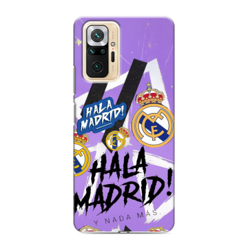 Силиконовый чехол на Xiaomi RedMi Note 10 Pro с принтом Real Madrid Реал Мадрид Силиконовый чехол на Xiaomi RedMi Note 10 Pro с принтом Real Madrid Реал Мадрид