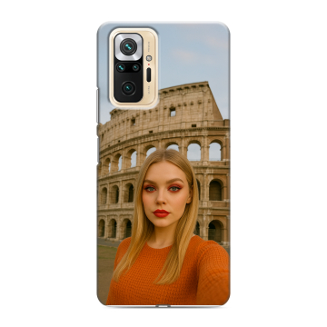 Силиконовый чехол на Xiaomi RedMi Note 10 Pro с принтом чехол с фото Силиконовый чехол на Xiaomi RedMi Note 10 Pro с принтом чехол с фото