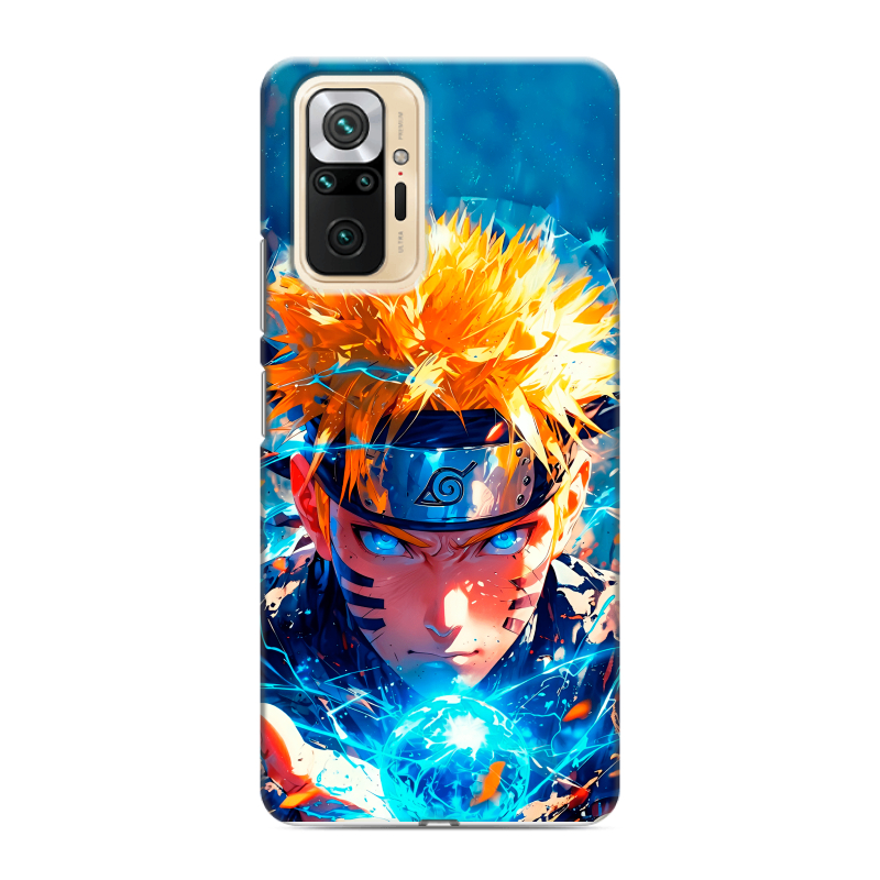 Силиконовый противоударный чехол на Xiaomi RedMi Note 10 Pro с принтом Аниме Наруто Naruto Силиконовый противоударный чехол на Xiaomi RedMi Note 10 Pro с принтом Аниме Наруто Naruto