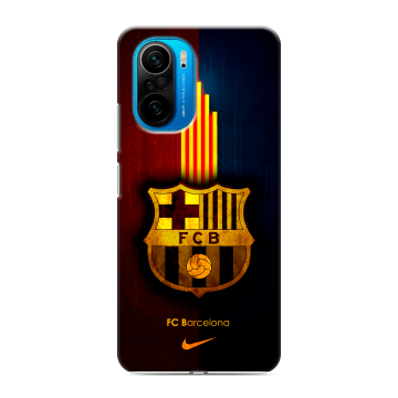 Силиконовый чехол на Xiaomi Poco F3 с принтом Барселона Barcelona Силиконовый чехол на Xiaomi Poco F3 с принтом Барселона Barcelona