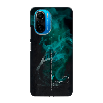 Силиконовый чехол на Xiaomi Poco F3 с принтом Гарри Поттер Harry Potter Силиконовый чехол на Xiaomi Poco F3 с принтом Гарри Поттер Harry Potter