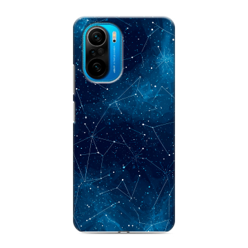 Силиконовый чехол на Xiaomi Poco F3 с принтом Космос звезды Силиконовый чехол на Xiaomi Poco F3 с принтом Космос звезды