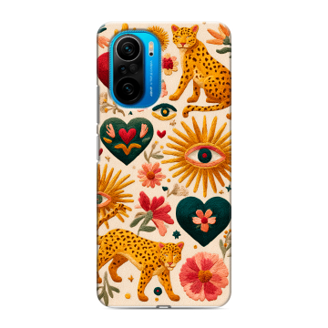 Силиконовый чехол на Xiaomi Poco F3 с принтом Модный принт Силиконовый чехол на Xiaomi Poco F3 с принтом Модный принт