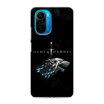 Силиконовый чехол на Xiaomi Poco F3 с принтом Игра Престолов Game Thrones Силиконовый чехол на Xiaomi Poco F3 с принтом Игра Престолов Game Thrones