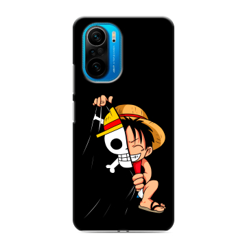 Силиконовый чехол на Xiaomi Poco F3 с принтом One Piece Ван Пис Силиконовый чехол на Xiaomi Poco F3 с принтом One Piece Ван Пис