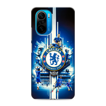 Силиконовый чехол на Xiaomi Poco F3 с принтом Chelsea Челси Силиконовый чехол на Xiaomi Poco F3 с принтом Chelsea Челси