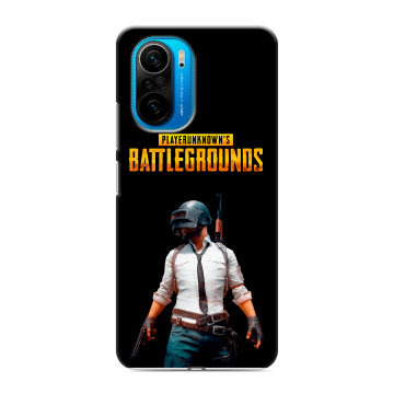 Силиконовый чехол на Xiaomi Poco F3 с принтом PUGB ПАГБ Силиконовый чехол на Xiaomi Poco F3 с принтом PUGB ПАГБ