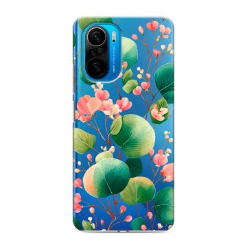 Силиконовый чехол на Xiaomi Poco F3 с принтом женский Силиконовый чехол на Xiaomi Poco F3 с принтом женский