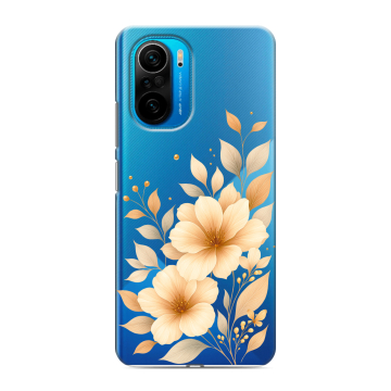 Силиконовый чехол на Xiaomi Poco F3 с принтом для девушки Силиконовый чехол на Xiaomi Poco F3 с принтом для девушки