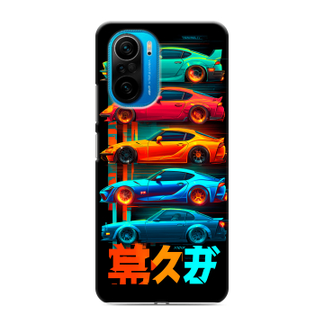 Силиконовый чехол на Xiaomi Poco F3 с принтом машины тачки Силиконовый чехол на Xiaomi Poco F3 с принтом машины тачки