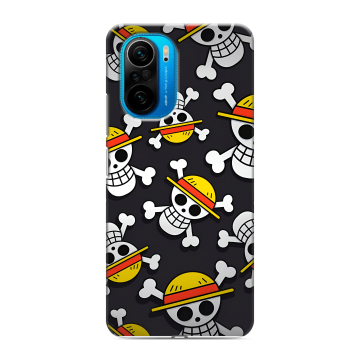 Силиконовый чехол на Xiaomi Poco F3 с принтом One Piece Ван Пис Силиконовый чехол на Xiaomi Poco F3 с принтом One Piece Ван Пис