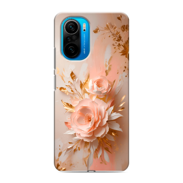 Силиконовый чехол на Xiaomi Poco F3 с принтом женский Силиконовый чехол на Xiaomi Poco F3 с принтом женский