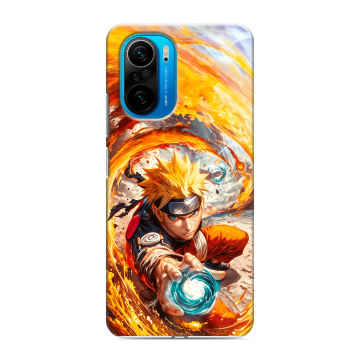 Силиконовый чехол на Xiaomi Poco F3 с принтом Аниме Наруто Naruto Силиконовый чехол на Xiaomi Poco F3 с принтом Аниме Наруто Naruto