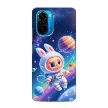 Силиконовый чехол на Xiaomi Poco F3 с принтом Labubu Лабубу Силиконовый чехол на Xiaomi Poco F3 с принтом Labubu Лабубу