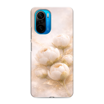 Силиконовый чехол на Xiaomi Poco F3 с принтом женский Силиконовый чехол на Xiaomi Poco F3 с принтом женский
