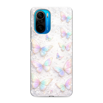 Силиконовый чехол на Xiaomi Poco F3 с принтом женский Силиконовый чехол на Xiaomi Poco F3 с принтом женский