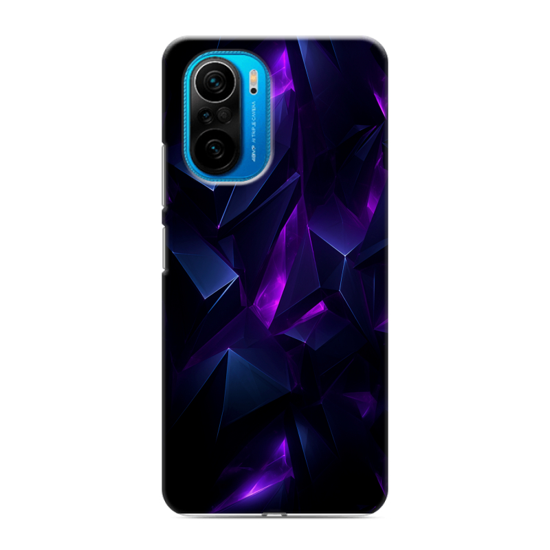 Силиконовый противоударный чехол на Xiaomi Poco F3 с принтом Абстракиция Силиконовый противоударный чехол на Xiaomi Poco F3 с принтом Абстракиция