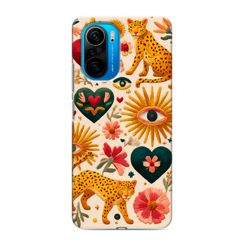 Силиконовый чехол на Xiaomi Poco F3 с принтом Модный принт Силиконовый чехол на Xiaomi Poco F3 с принтом Модный принт