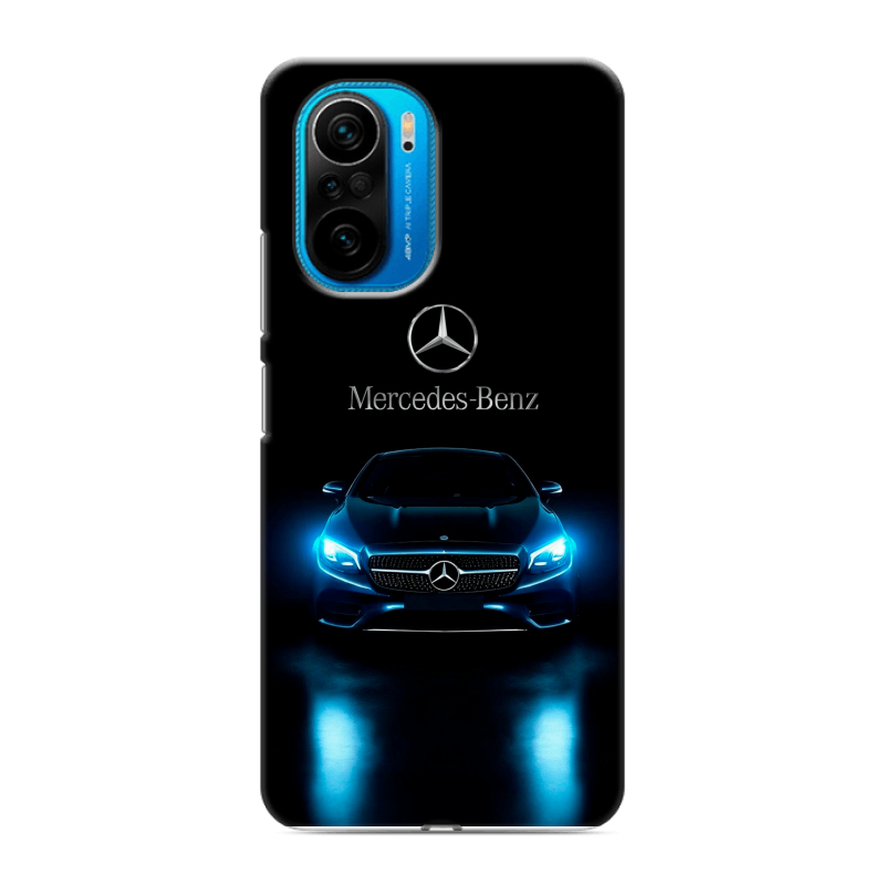 Силиконовый чехол на Xiaomi Poco F3 с принтом Mercedes Мерседес Силиконовый чехол на Xiaomi Poco F3 с принтом Mercedes Мерседес