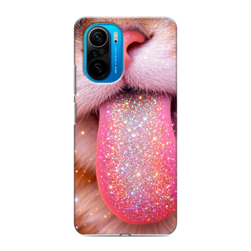 Силиконовый чехол на Xiaomi Poco F3 с принтом для девочек Силиконовый чехол на Xiaomi Poco F3 с принтом для девочек