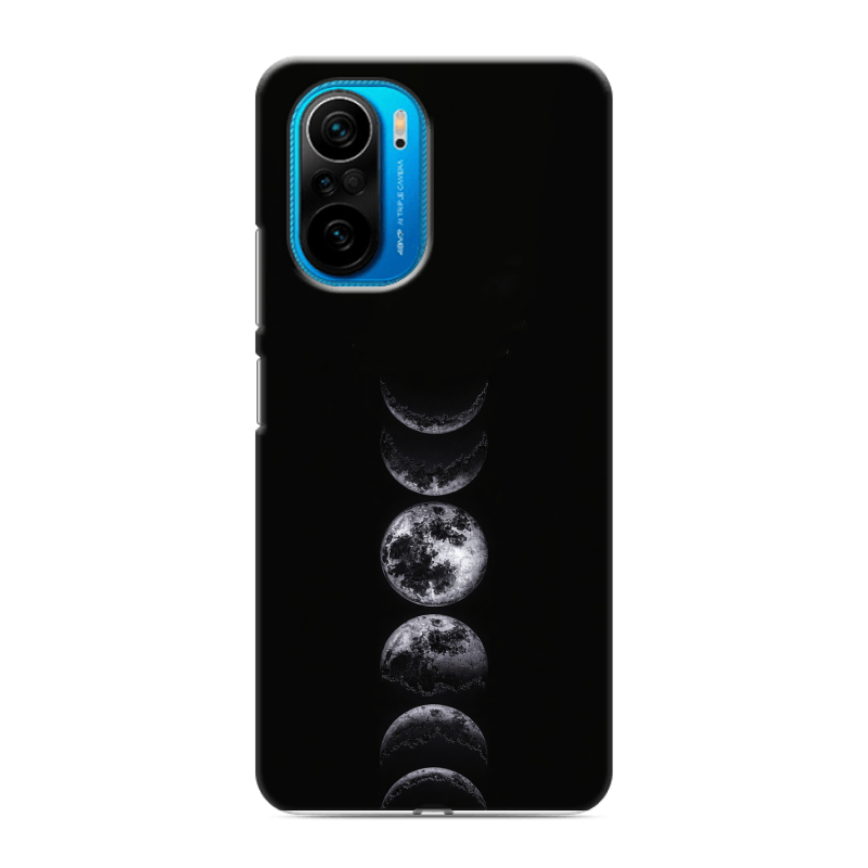 Силиконовый противоударный чехол на Xiaomi Poco F3 с принтом женский Силиконовый противоударный чехол на Xiaomi Poco F3 с принтом женский