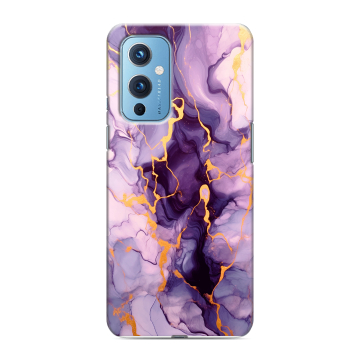 Силиконовый чехол на OnePlus 9 с принтом Мрамор Силиконовый чехол на OnePlus 9 с принтом Мрамор