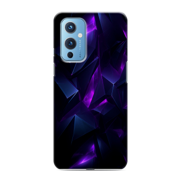 Силиконовый чехол на OnePlus 9 с принтом Абстракиция