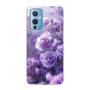 Силиконовый чехол на OnePlus 9 с принтом Розы цветы Силиконовый чехол на OnePlus 9 с принтом Розы цветы