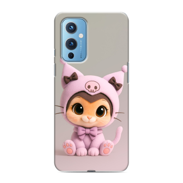 Силиконовый чехол на OnePlus 9 с принтом Куроми Kuromi Силиконовый чехол на OnePlus 9 с принтом Куроми Kuromi