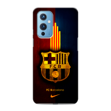 Силиконовый чехол на OnePlus 9 с принтом Барселона Barcelona