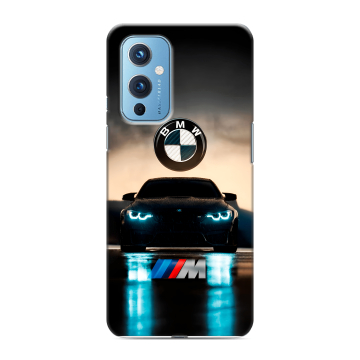 Силиконовый чехол на OnePlus 9 с принтом БМВ BMW Силиконовый чехол на OnePlus 9 с принтом БМВ BMW