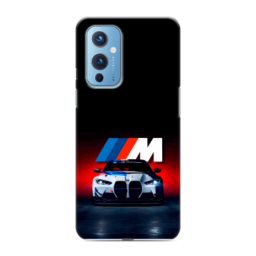 Силиконовый чехол на OnePlus 9 с принтом БМВ BMW Силиконовый чехол на OnePlus 9 с принтом БМВ BMW