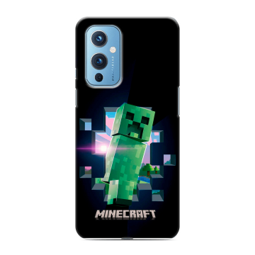 Силиконовый чехол на OnePlus 9 с принтом Майнкрафт Minecraft Силиконовый чехол на OnePlus 9 с принтом Майнкрафт Minecraft