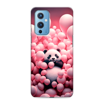 Силиконовый чехол на OnePlus 9 с принтом Панда